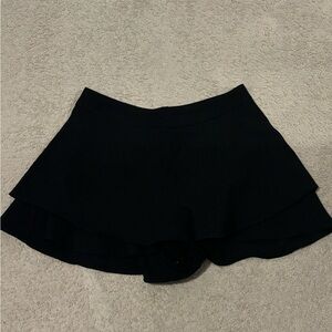 TRENDYOL Black Skort